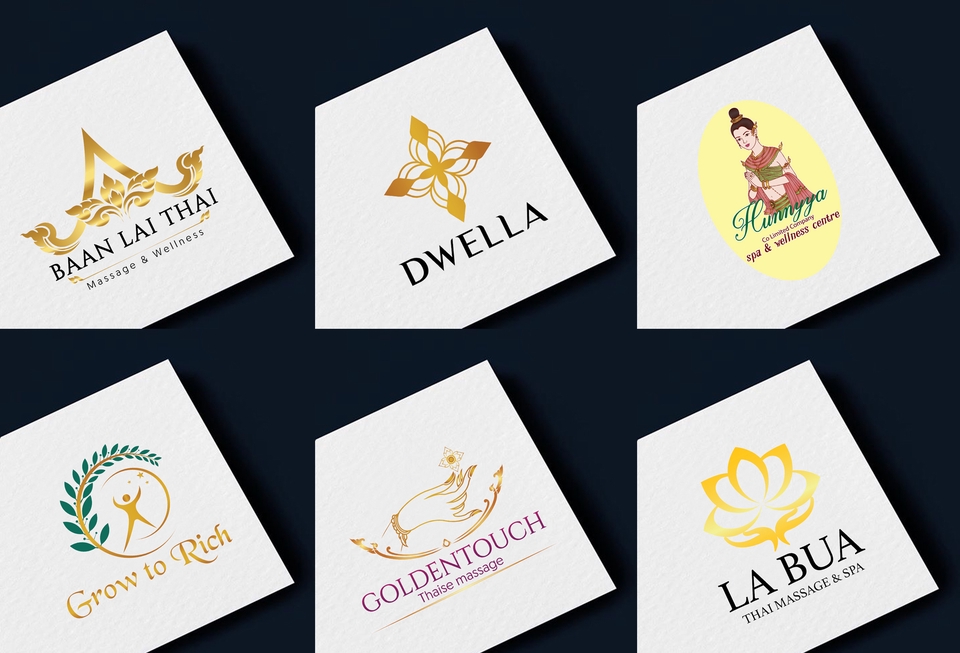 Logo - ออกแบบโลโก้ Professional - 16