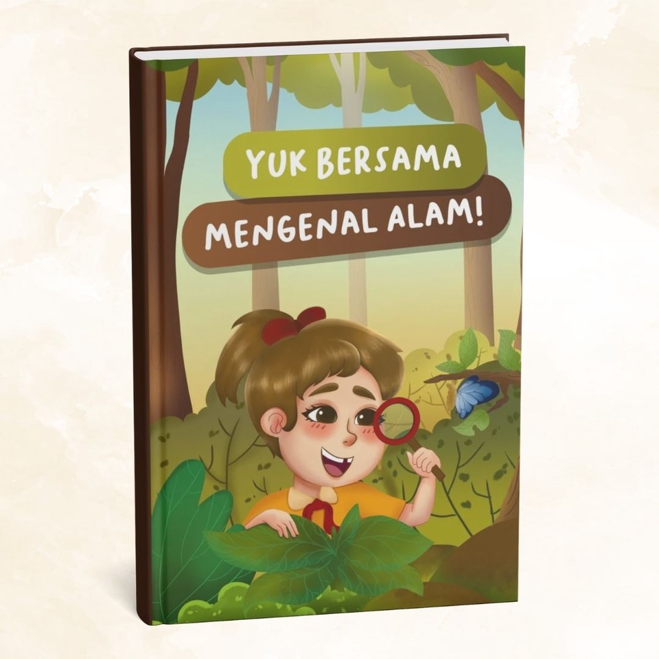 Gambar dan Ilustrasi - DESAIN LAYOUT BUKU, ILLUSTRASI BOOK, ANNUAL REPORT, KATALOG PRODUK. HARGA TERJANGKAU - 8