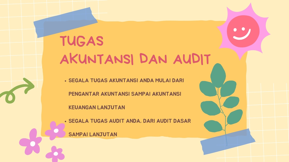 Jasa Akuntansi dan Audit untuk Bisnis dan Pribadi, Konsultan Keuangan, Penyusunan Laporan Keuangan, Jasa Pembuatan Laporan Keuangan