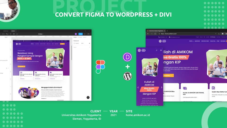 Web Development - Convert Design Figma, PSD ke Wordpress Elementor, Divi, 3 Hari Jadi - 3