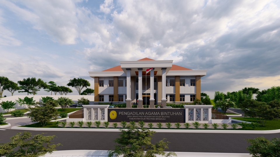 3D & Perspektif - Jasa Desain 3D & Rendering Animasi Arsitektur - 21