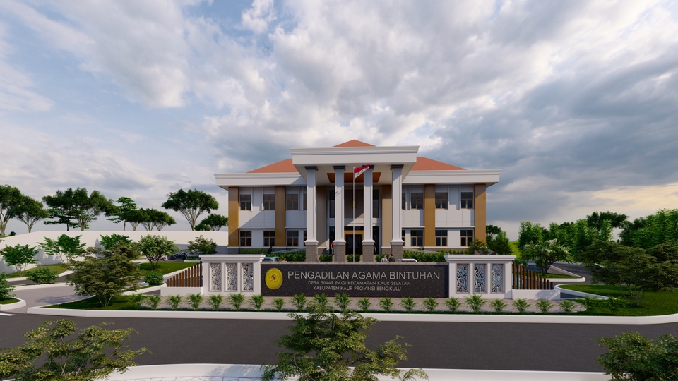 3D & Perspektif - Jasa Desain 3D & Rendering Animasi Arsitektur - 22