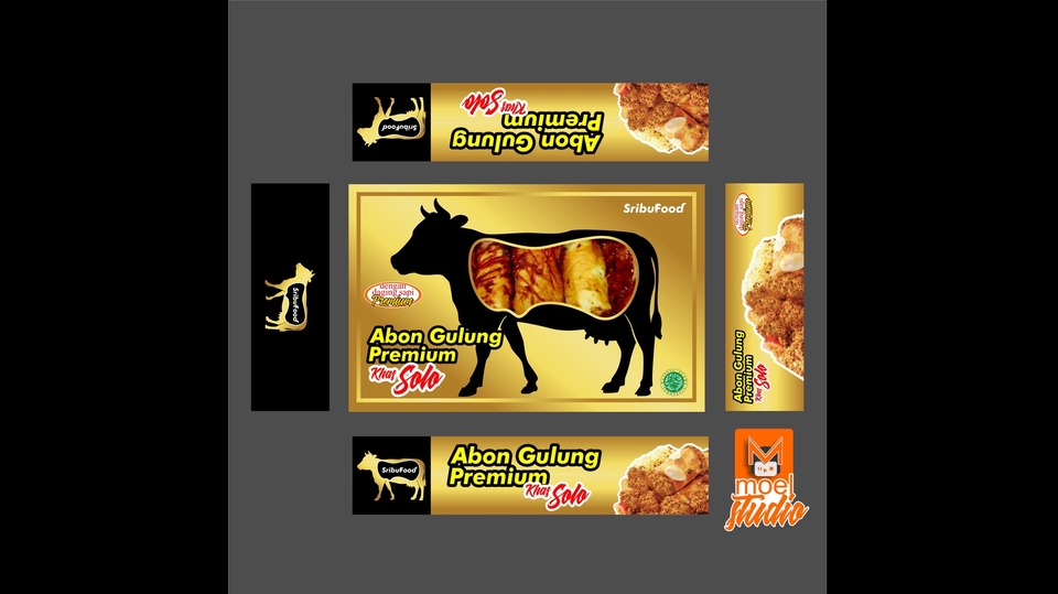 Label & Kemasan - Desain Premium Kemasan, Label, Box , Pouch Produk Usahamu Dalam 24 Jam - 2