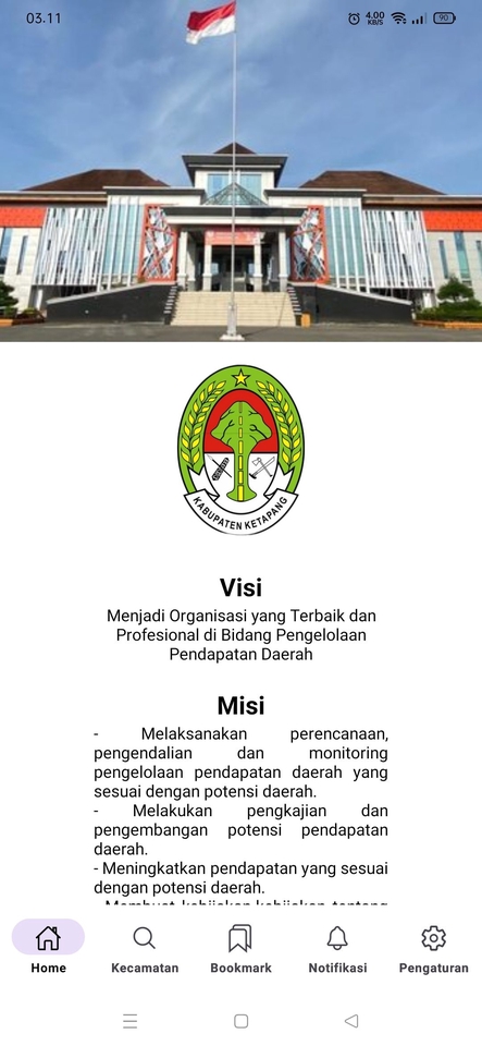 Jasa pembuatan aplikasi android untuk meningkatkan pendapatan daerah