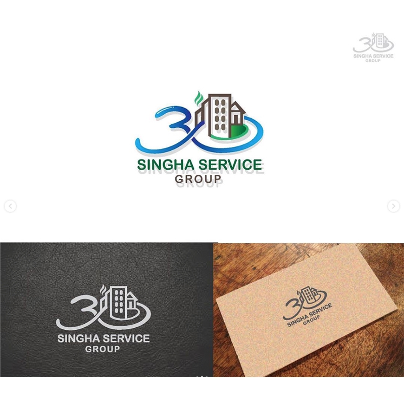 Logo - รับออกแบบโลโก้สติ๊กเกอร์ โลโก้แบรนด์สินค้า โลโก้บริษัท - 13