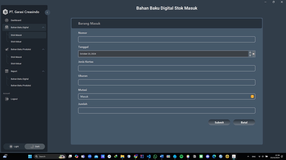 Aplikasi Desktop - Aplikasi Desktop Java dengan GUI Modern dan Terintegrasi Database - 5