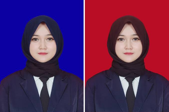 EDIT BACKGROUND FOTO FORMAL