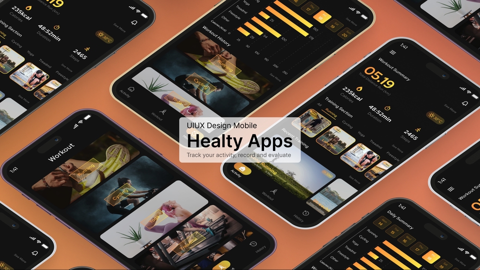 UI & UX Design - UIUX Designer Mobile Platform - 7