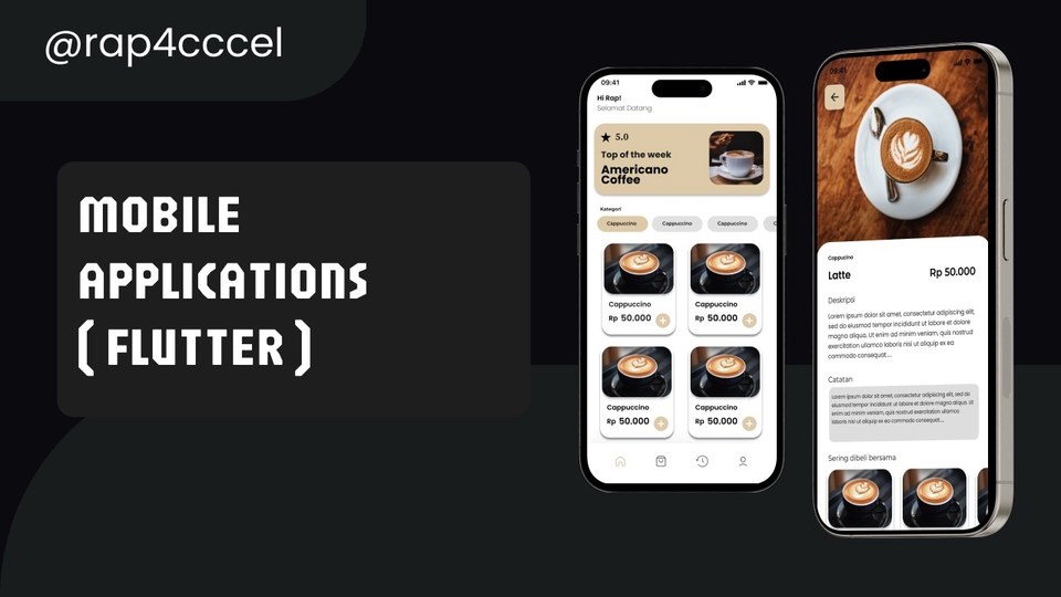 Jasa pembuatan aplikasi android, mobile apps, ios, iphone dengan desain UI/UX yang menarik dan fungsional, harga terjangkau.