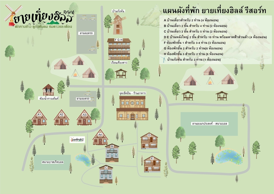 วาดแผนที่ - >>ออกแบบแผนที่ ภาพแนว2D ,2DVectorผสม3D  Map Illustrator  - 9