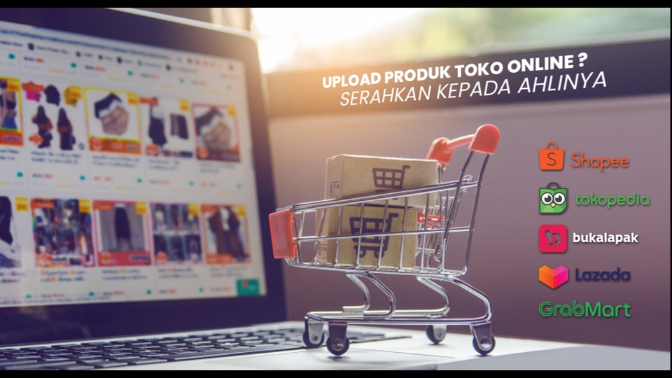 Update Produk Toko Online - Jasa UPLOAD dan UPDATE Produk Marketplace/Toko Online - 1