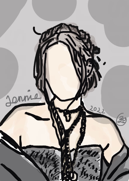 Gambar Potret - gambar orang simpel - 3