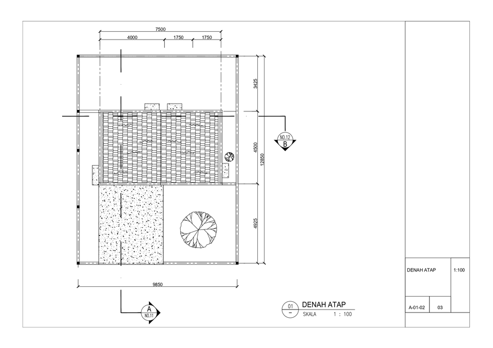 CAD Drawing - Jasa Gambar Kerja (Shop Drawing) - IMB  - 2