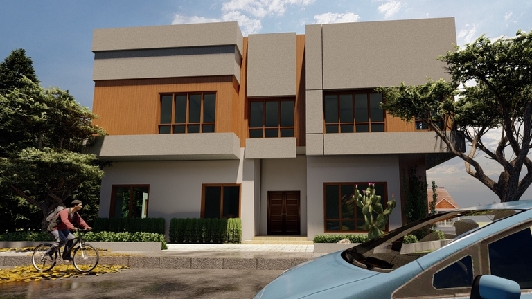 3D & Perspektif - Jasa Design Rumah 2D & 3D (Arsitek & Desain Interior) - 1