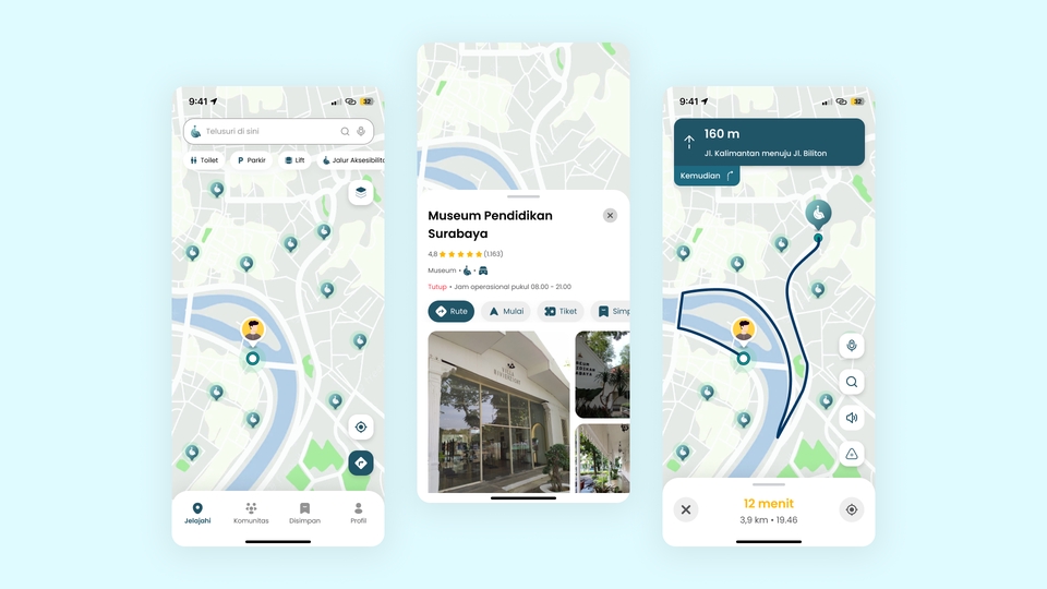Jasa UI/UX Design Mobile App Profesional dengan Figma