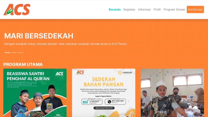 Jasa pembuatan website professional dan harga pembuatan website murah untuk toko online, company profile, dan website wordpress.