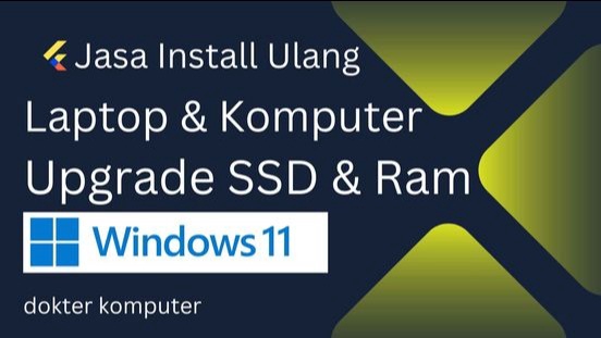 Technical Support - Jasa Install Ulang Laptop dan Komputer Berbagai Macam Merk dan Tipe - 1