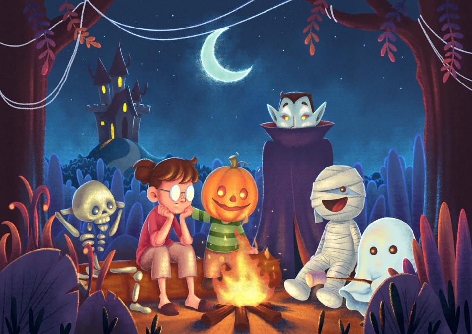 Gambar dan Ilustrasi - Jasa Menggambar Ilustrasi Anak (Children's Illustration) - 3