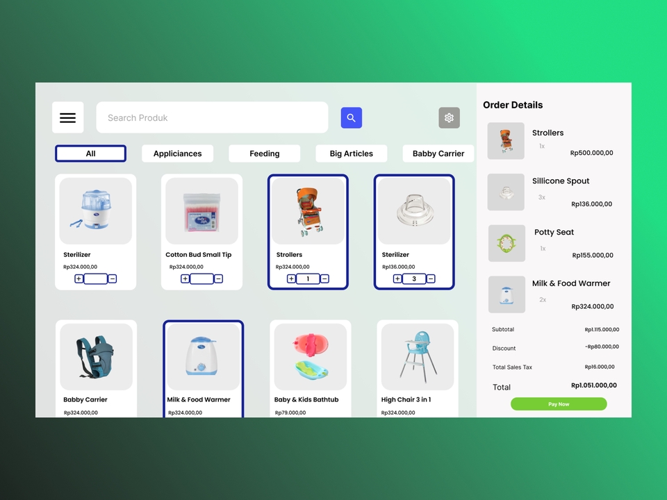 UI & UX Design - Desain UI UX Mobile App,Website dan Landing Page - 4
