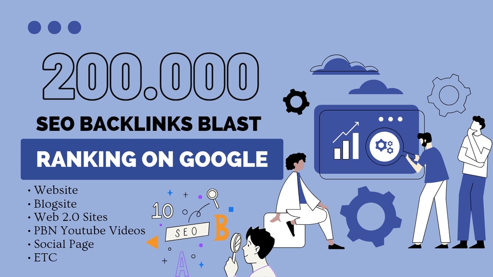 Digital Marketing - 200.000 GSA Backlink verified untuk menaikkan web dan youtube - 1