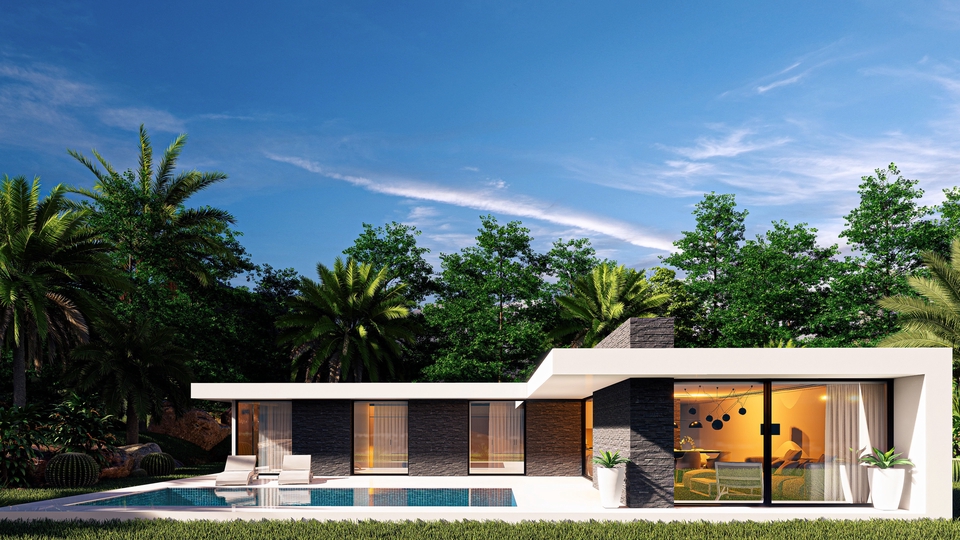 3D & Perspektif - EXTERIOR/INTERIOR RENDERING DAN 3D ANIMASI HARGA TERJANGKAU [TERJAMIN] - 1