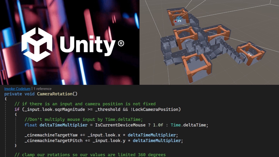 พัฒนาเกม (Game Development) - ออกแบบและเขียนฟังก์ชั่นย่อยๆในเกม Unity ของคุณ ให้คำปรึกษาโปรเจคเกม - 1