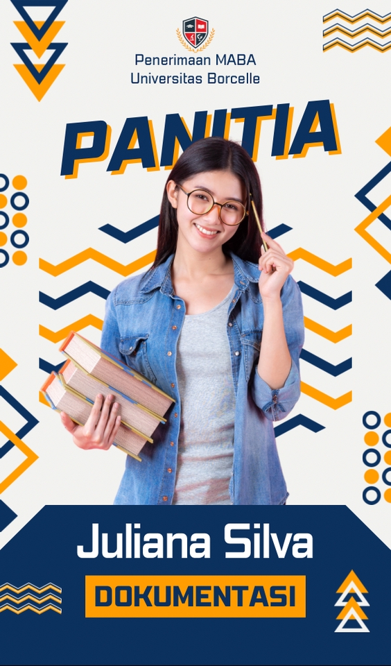 Desain ID Card - Costum ID Card Lucu - 5