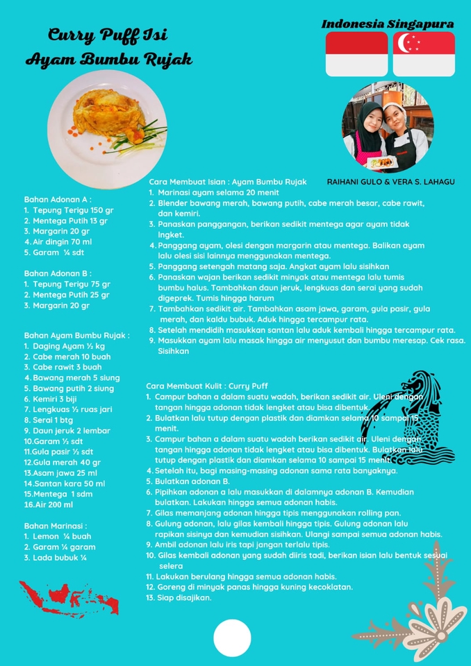 Penulisan Konten - Jasa Tulis Artikel dan Resep Makanan - 3