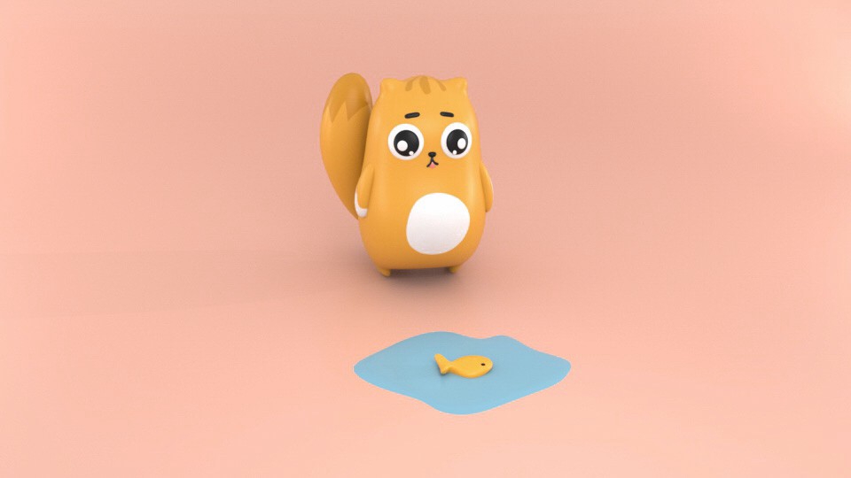 ทำโมเดล 3D - รับทำ 3D Character / Mockup - 18