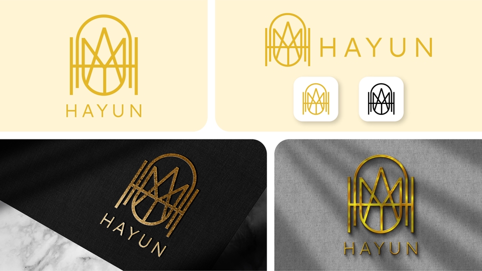 Logo - (1x24 JAM) DESAIN LOGO MODERN, MINIMALIS DAN NO COPYRIGHT UNTUK PERUSAHAAN/UMKM - 4