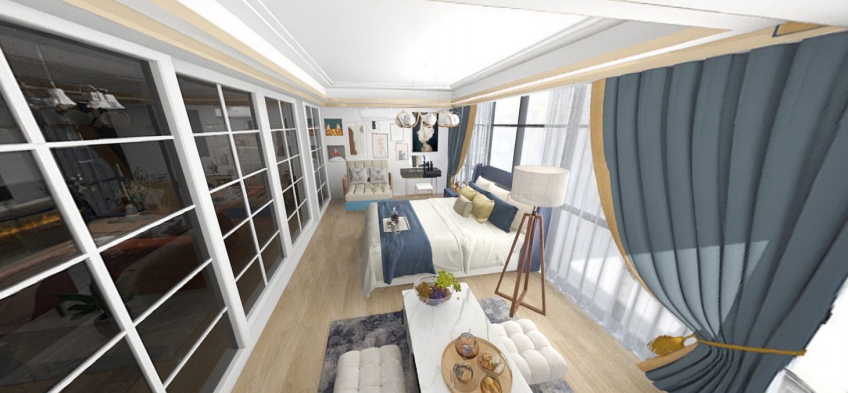 Jasa drafter autocad murah untuk desain interior rumah modern