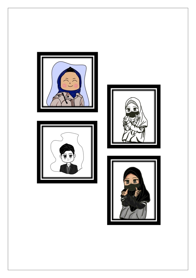 Gambar dan Ilustrasi - JASA EDIT FOTO JADI KARAKTER CHIBI - 5