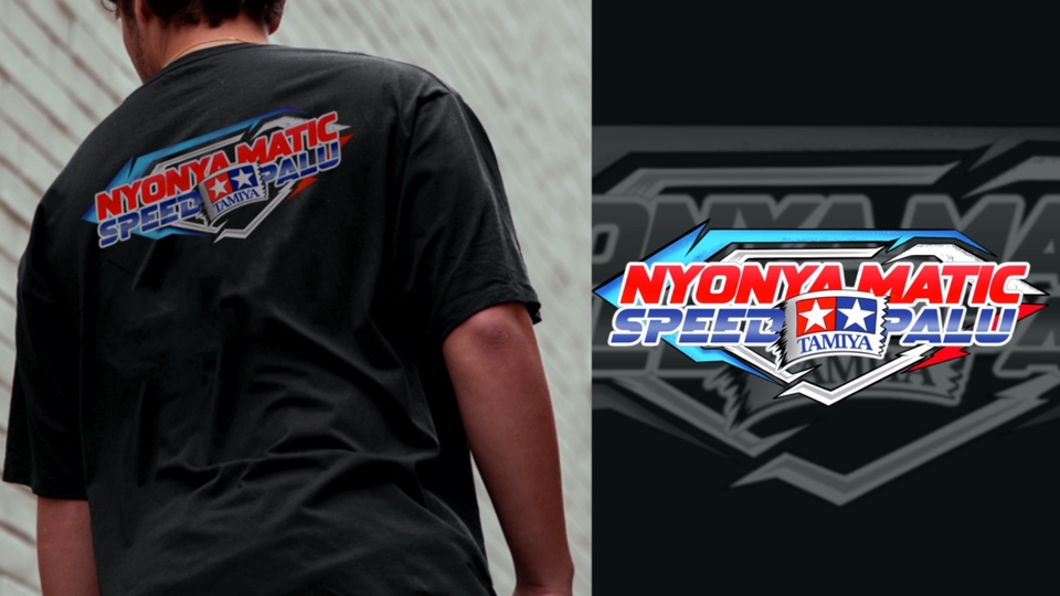 Desain kaos custom dengan motif keren dan berkualitas tinggi untuk brand kamu.