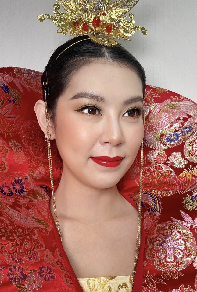 ช่างแต่งหน้า - แต่งหน้าทำผมเพื่อนเจ้าสาว/ไปงาน/งานรับปริญญา โดยช่างมืออาชีพ - 14