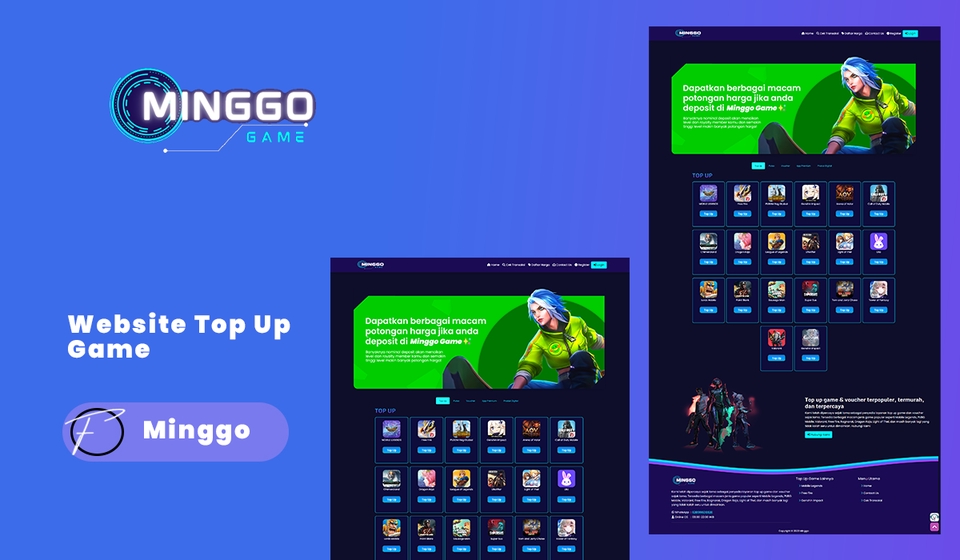 Bikin Website Top-Up Game Sendiri? Mulai Sekarang, Gampang & Cepat!