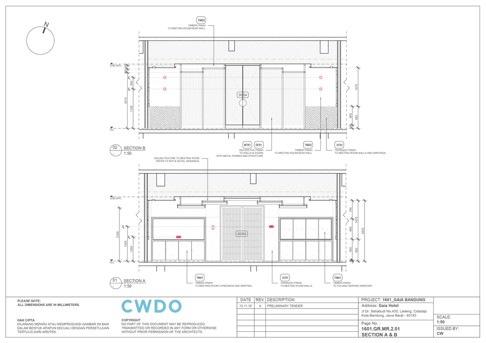 CAD Drawing - Cad Drawing / Gambar Interior 2D Autocad  - - 5