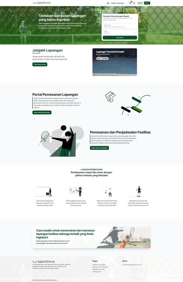 Jasa Pembuatan Website Profesional dan Website Custom untuk Perusahaan, Toko Online, dan Blog.