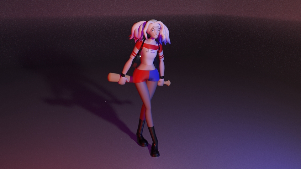 3D & Animasi - Design 3D Stylized Character, Asset, Environment Simple - 7