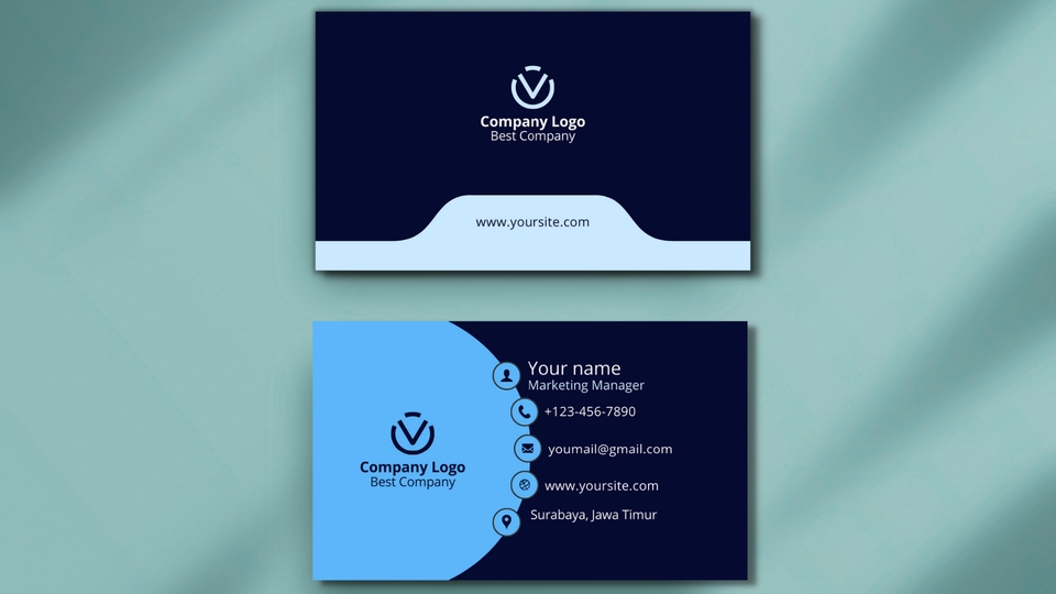 Digital Printing - Bussines Card for Professional - 3