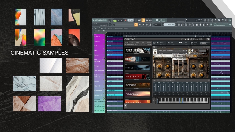 นักร้อง/นักดนตรี - Music Composer - 7