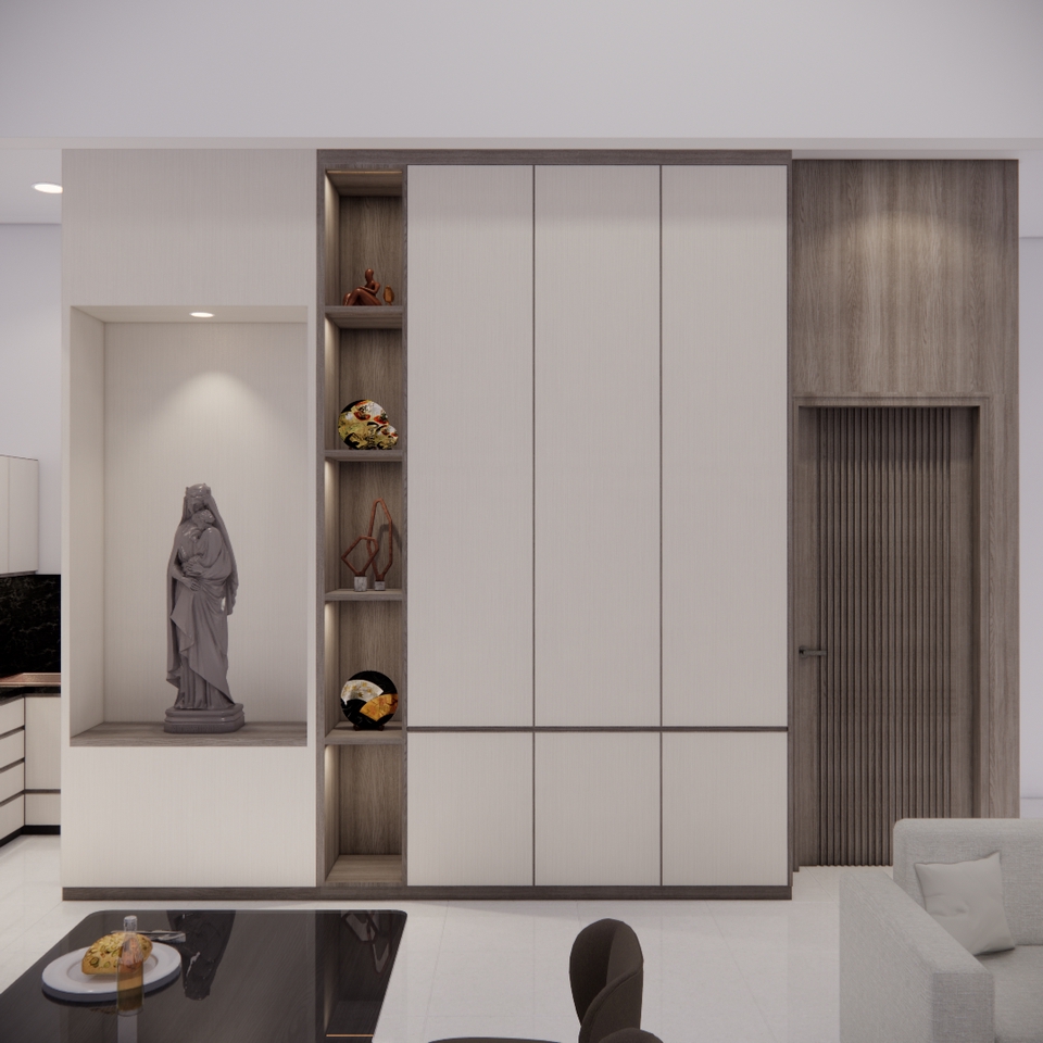 Jasa Desain Interior 3D Rumah Minimalis Modern: Render 3D Desain Rumah Mewah