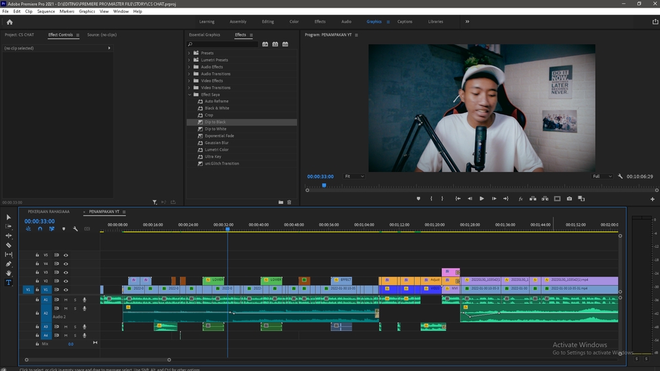 Video Editing - VIDEO EDITING YOUTUBE, IKLAN, CINEMATIC, SHORTMOVIE DLL) - 2