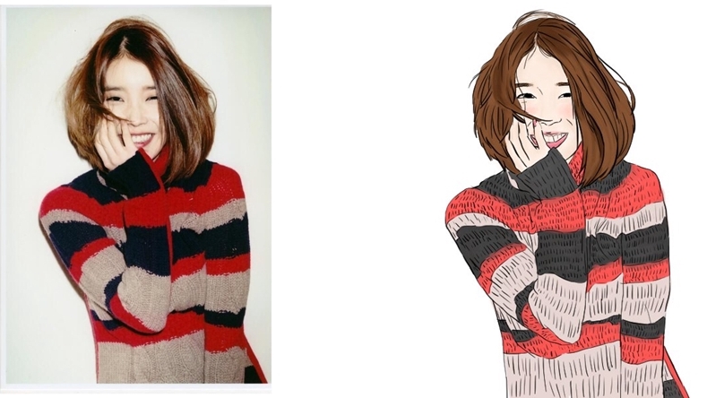 วาดภาพล้อเลียน - **Portraitบุคคล ภาพล้อเลียน Fanartศิลปิน** - 1