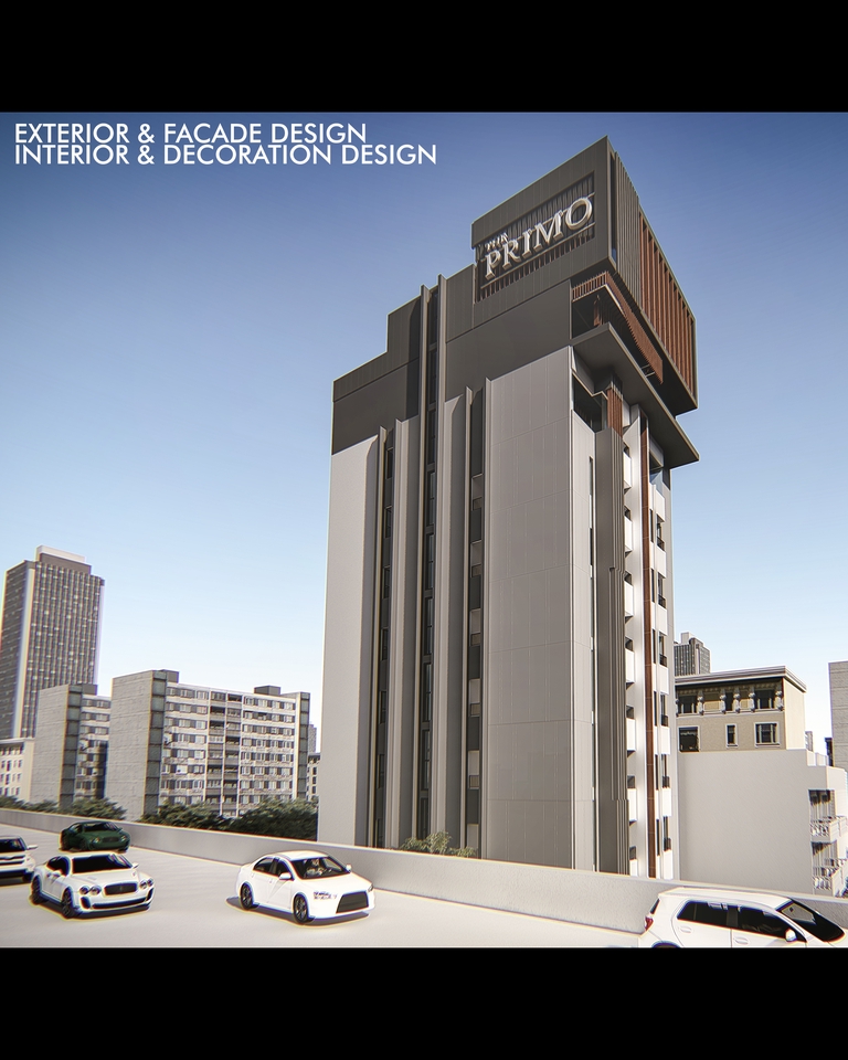 ออกแบบตกแต่งภายในและภายนอก - รับออกแบบงานภายนอก และงานภายใน (Exterior Facade Design & Interior Decoration Design) - 28