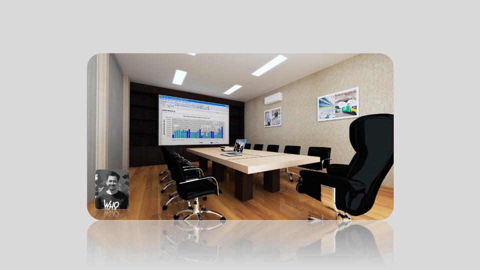 3D & Perspektif - DESIGN RAK DISPLAY, STAND PAMERAN, TOKO / CAFE DENGAN CEPAT MURAH DAN BERKUALITAS - 5