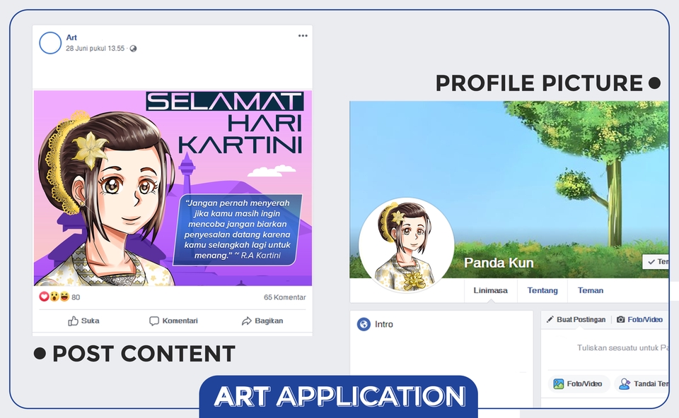 Gambar dan Ilustrasi - Anime Artstyle Illustration Commission - 3