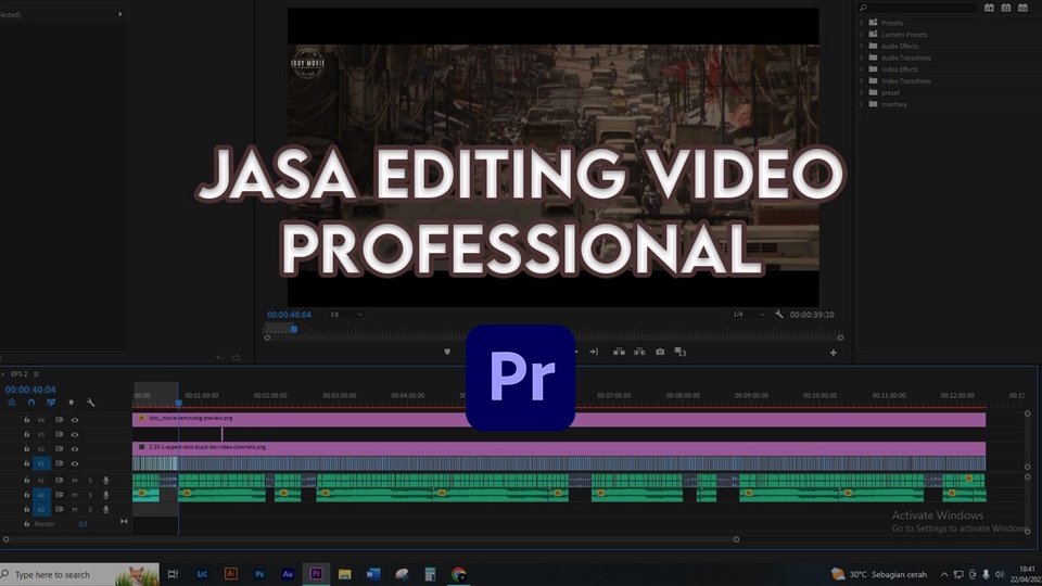 Video Editing - Jasa Professional Editing Video Menarik dan Cepat - 1