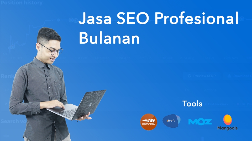 Digital Marketing - Jasa SEO Profesional Bulanan Free Konsultasi - 1