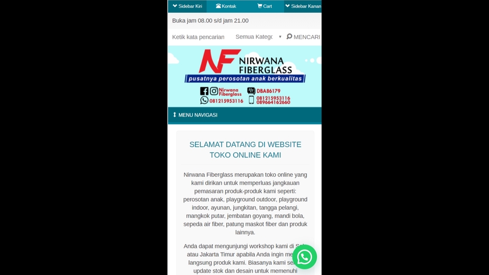 Web Development - Pembuatan Website Harga Murah | Mulai Rp 500.000 Buktikan Kualitasnya! - 8