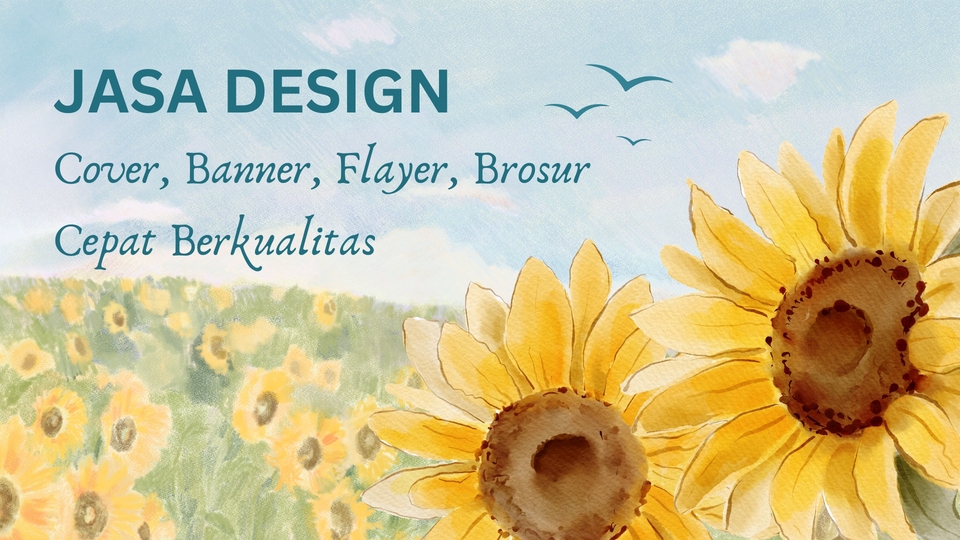 Desain Berkualitas Dapat Membuat Cover Buku, Flayer, Banner Brosur Dan Desain Sertifikat